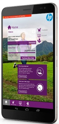 Hewlett-Packard Slate 7 VoiceTab Ultra HSTNH-H407C